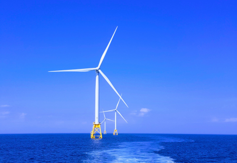Sustainable finance wind turbines in water