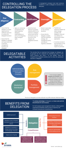 delegation infographic