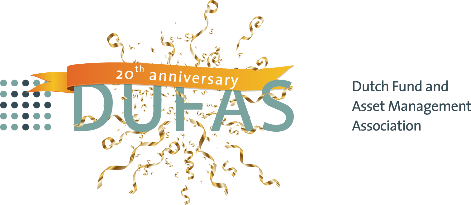 DUFAS 20th anniversary logo
