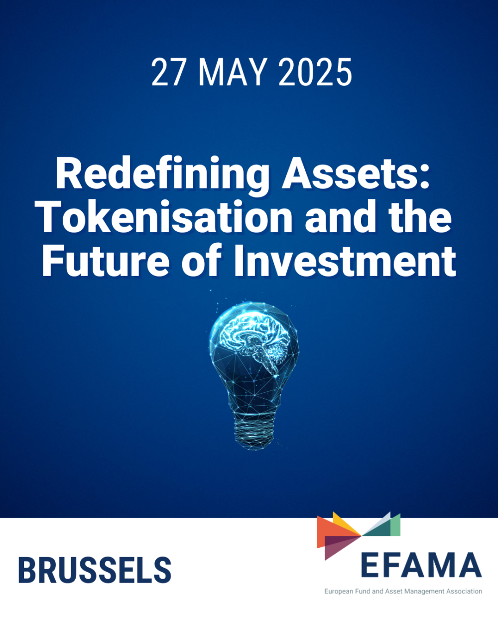 Bulb representing tokenization