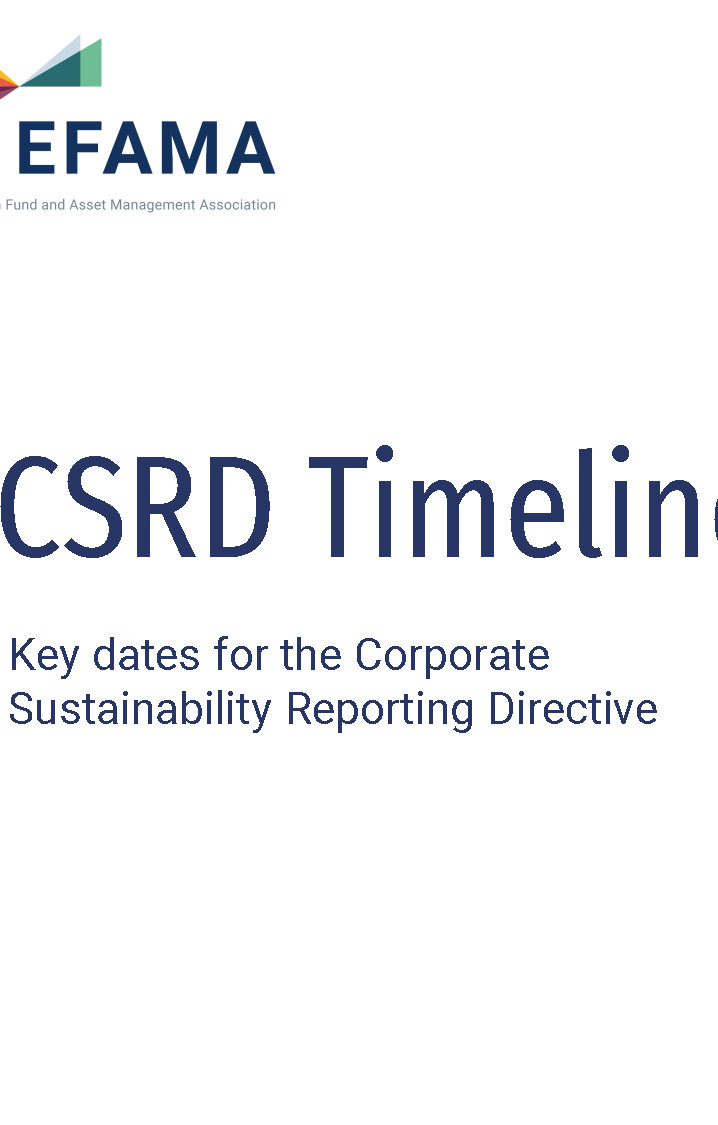 Infographic of the CSDR timeline