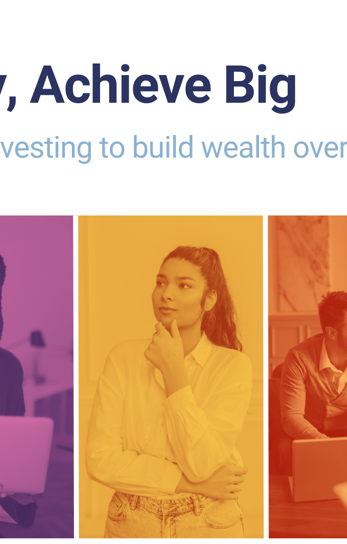 Invest Early, Achieve Big brochure cover