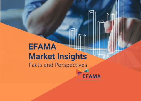 A template in orange for the home page of Market Insights