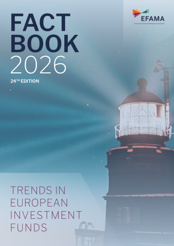 Fact Book cover with lighthouse