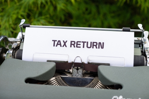 tax return image