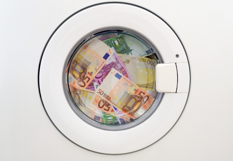 money laundering