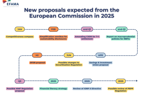 New proposals expected from the European Commission in 2025
